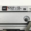 Used SMC MXH6-25 Compact Cylinder Linear Guide Slide Table, Bore: 6mm, Stroke: 25mm