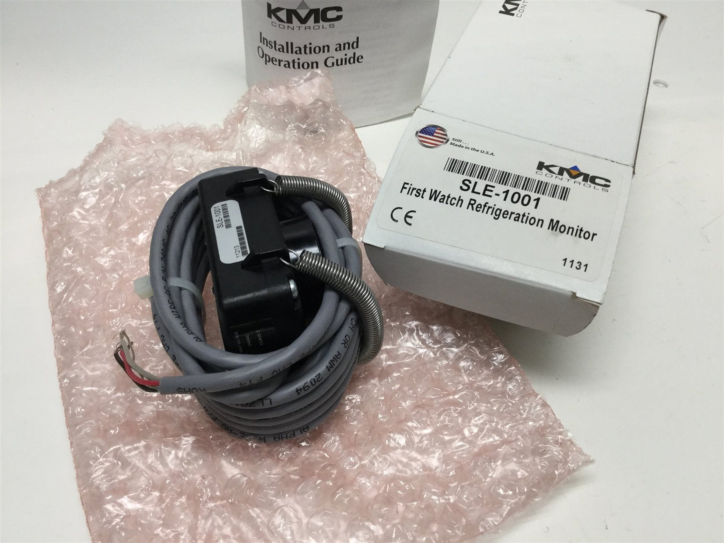 New KMC Controls SLE-1001 FirstWatch Refrigeration Sight Glass Monitor Sensor