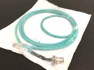 New Mencom Corporation MDE45-4MR-RJ45-BM-2M M12 Ethernet Series Sensor Cable