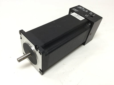 Used Anaheim Automation 23MDSI306S-00-00 Stepper Motor, 12-24VDC, 1600 Steps/Rev