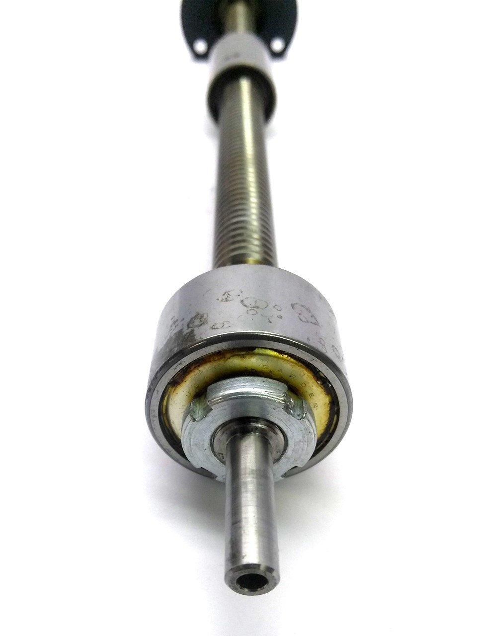 Used Universal 9802-265 Ball Screw, Travel: 225mm, 4mm Per Rotation, Shaft: 12mm