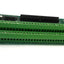 Used Delta Tau ACC8-D PMAC Terminal Block I/O Board, 64 Terminals, 60-Pin Header, 5V