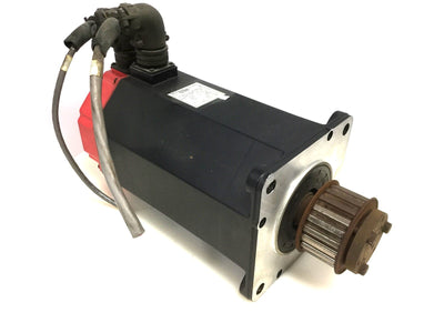 Used GE Fanuc A06B-0147-B075 AC Servo Motor, 2000RPM, Torque: 22, 15A, 157V, 133Hz