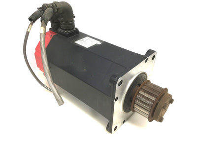 Used GE Fanuc A06B-0147-B075 AC Servo Motor, Torque: 22, 15A, 157V, 133Hz, 2000RPM