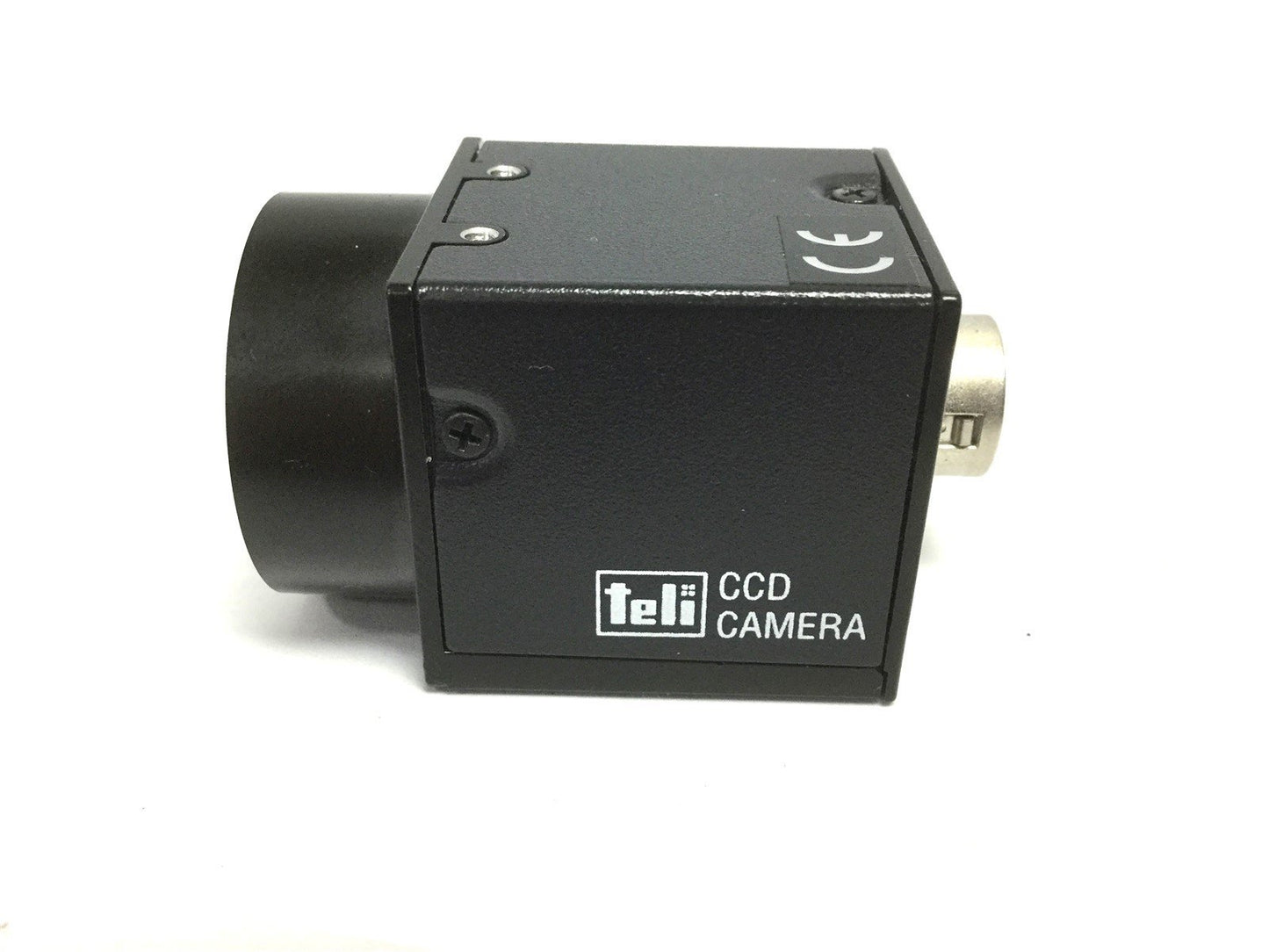 Used Teli CS8630HC CCD Monochrome Camera, CCIR, Pixels: 795x596, Voltage: 12VDC 0.11A