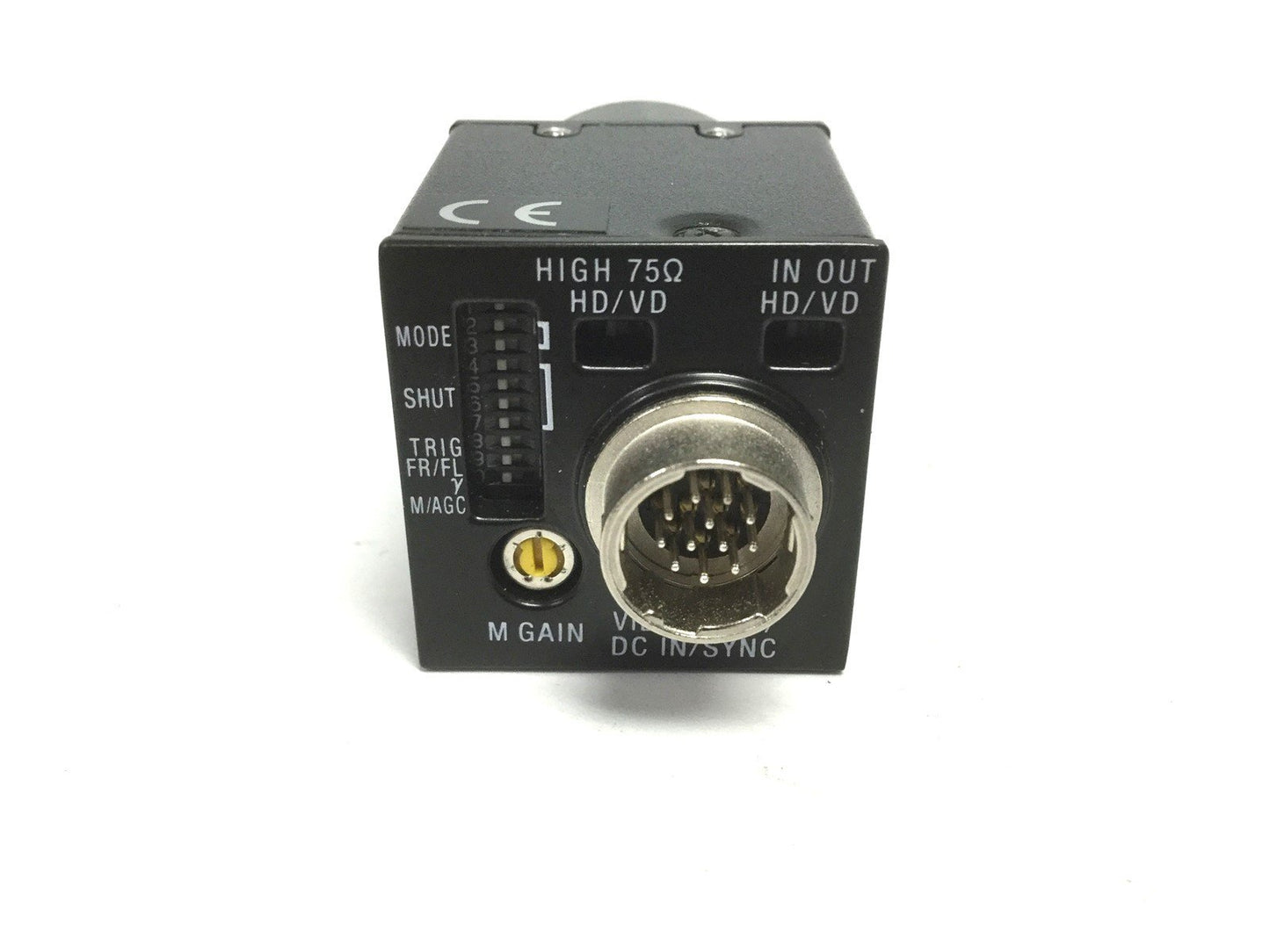 Used Teli CS8630HC CCD Monochrome Camera, CCIR, Pixels: 795x596, Voltage: 12VDC 0.11A