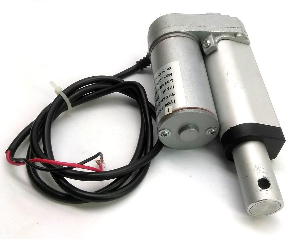 Used FRT14-25-24-40 Linear Actuator, 25mm Stroke, 40mm/s Speed, 100N Max Load, 24VDC