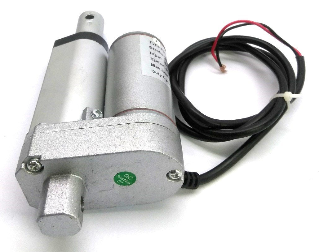 Used FRT14-25-24-40 Linear Actuator, 25mm Stroke, 40mm/s Speed, 100N Max Load, 24VDC