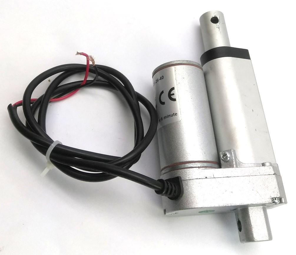 Used FRT14-25-24-40 Linear Actuator, 25mm Stroke, 40mm/s Speed, 100N Max Load, 24VDC