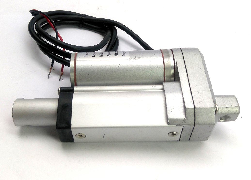 Used FRT14B-25-24-7 Linear Actuator, 25mm Stroke, 7mm/s Speed, 1400N Max Load, 24VDC