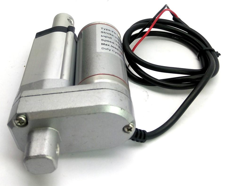 Used FRT14B-25-24-7 Linear Actuator, 25mm Stroke, 7mm/s Speed, 1400N Max Load, 24VDC