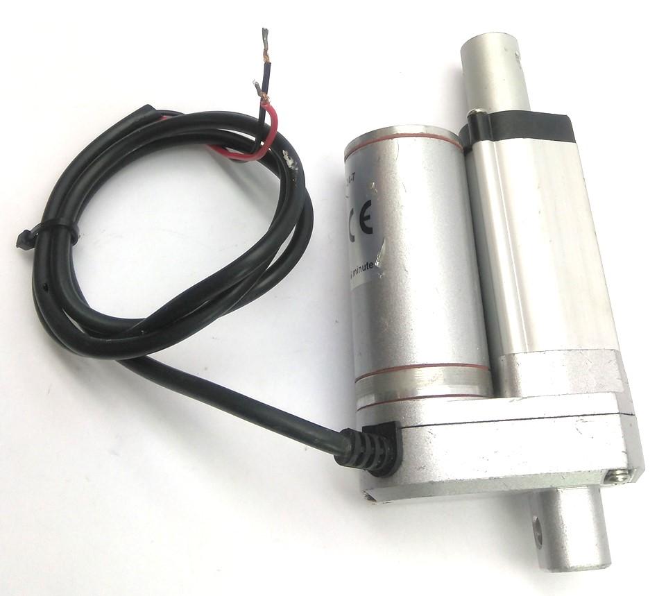 Used FRT14B-25-24-7 Linear Actuator, 25mm Stroke, 7mm/s Speed, 1400N Max Load, 24VDC