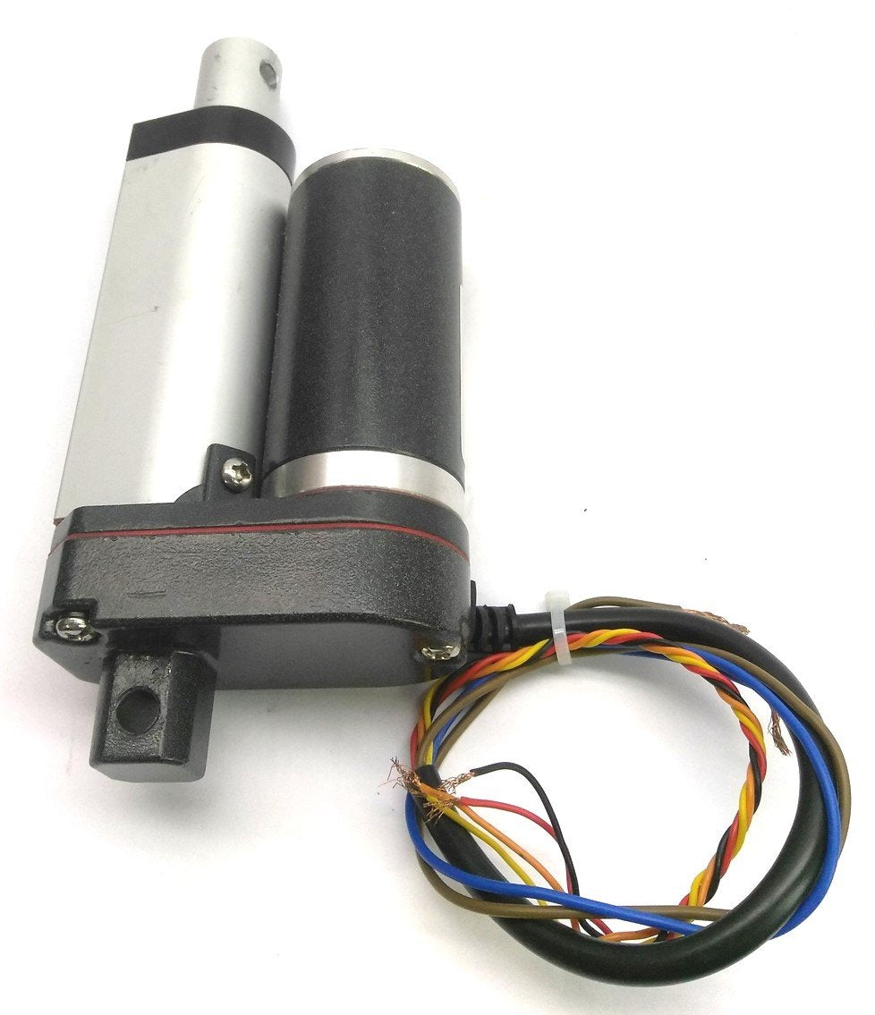 Used SITO LA16-24-25/144-20-C Linear Actuator 25mm Stroke 20mm/s Speed 100N Load 24V