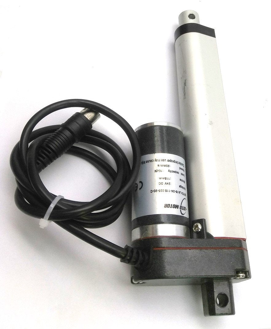 Used SITO LA16W-24-115/255-20-C Linear Actuator 20mm/s Speed 115mm Stroke 100N Load