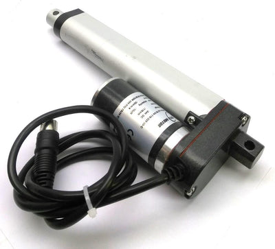 Used SITO LA16W-24-115/255-20-C Linear Actuator 20mm/s Speed 115mm Stroke 100N Load