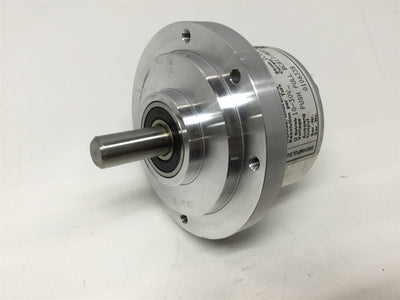 Used IMG 58B-10/400/1-ABC-PT-62 Incremental Rotary Encoder 10mm Shaft, 8000RPM, 10VDC