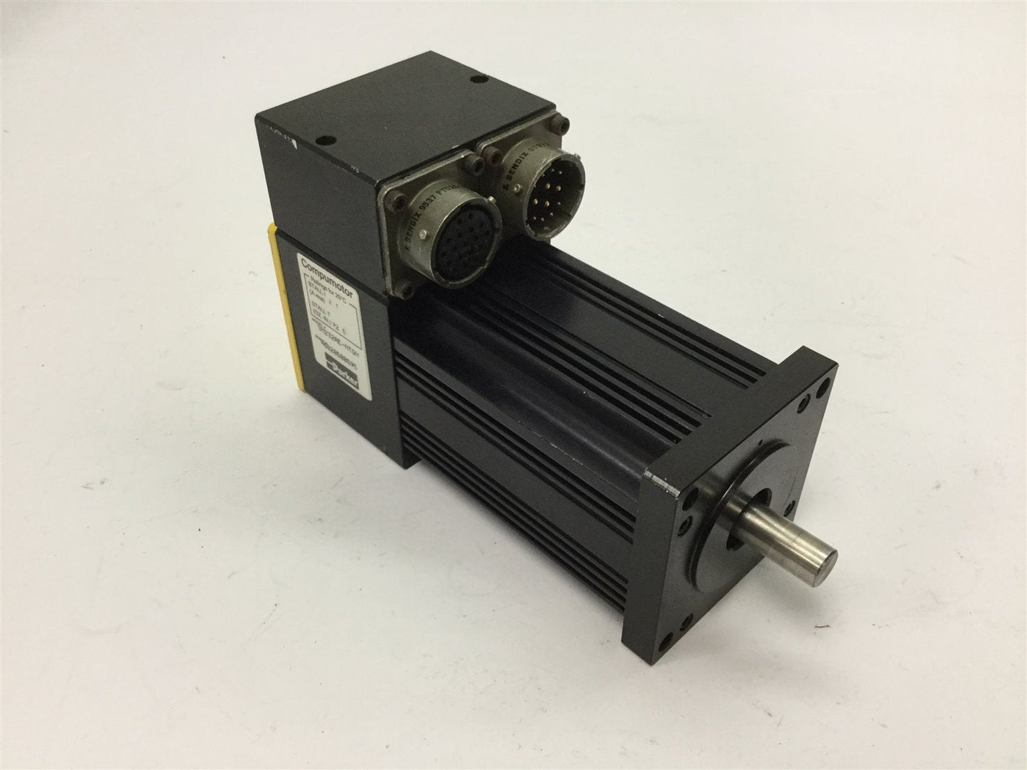 Used Parker SM232AE-NTQN Compumotor Servo Motor, Rating: 340V 2.1A, Torque: 92oz-in