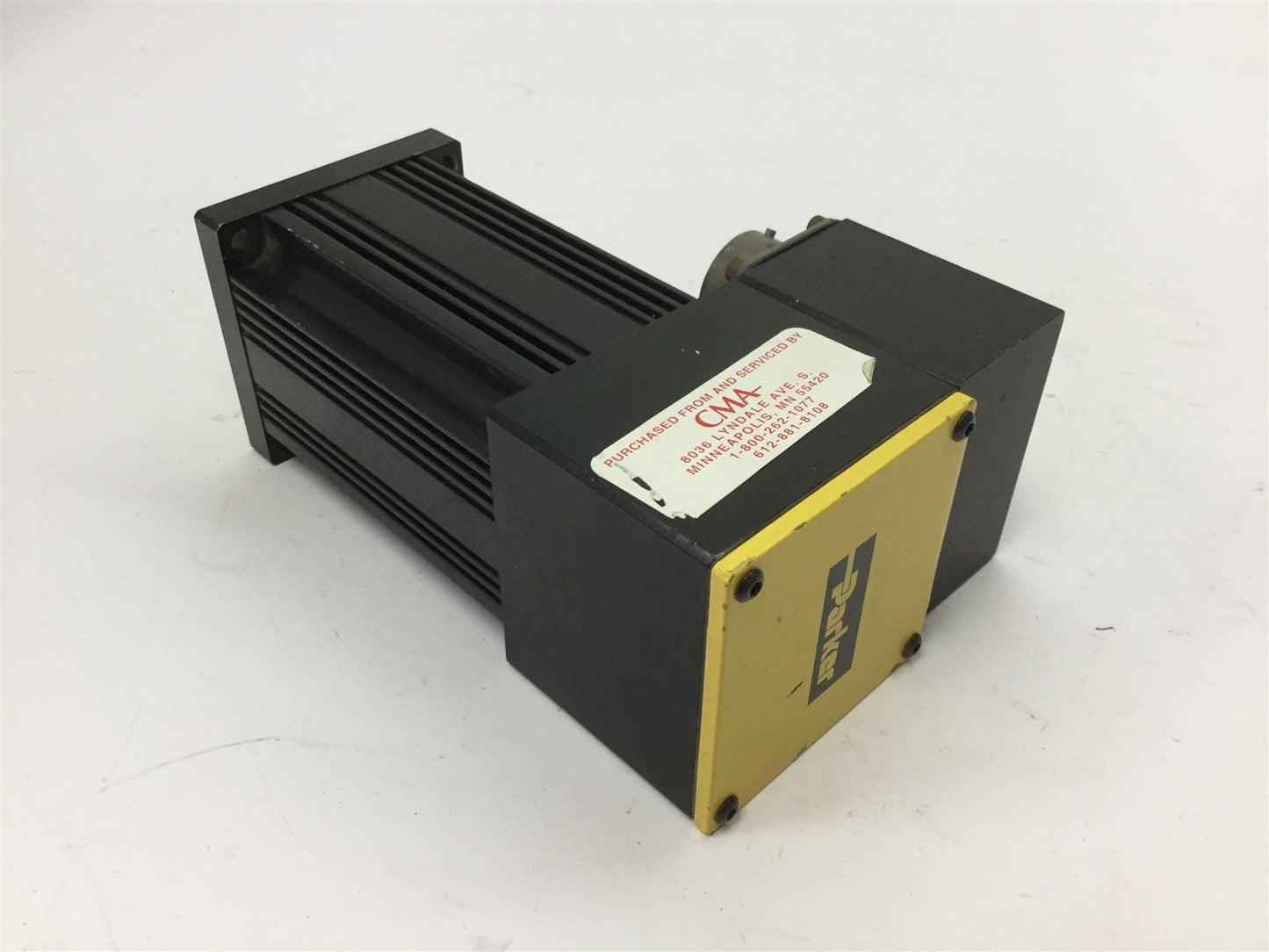 Used Parker SM232AE-NTQN Compumotor Servo Motor, Rating: 340V 2.1A, Torque: 92oz-in