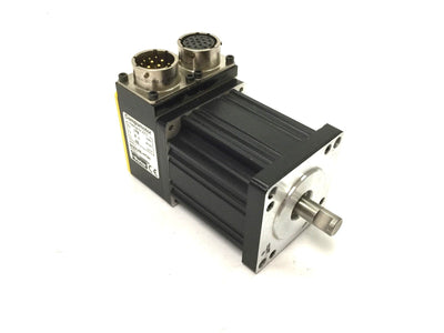 Used Parker Compumotor SM231AE-NTQN Servo Motor, 46oz-in, Shaft: 3/8" With Key Slot