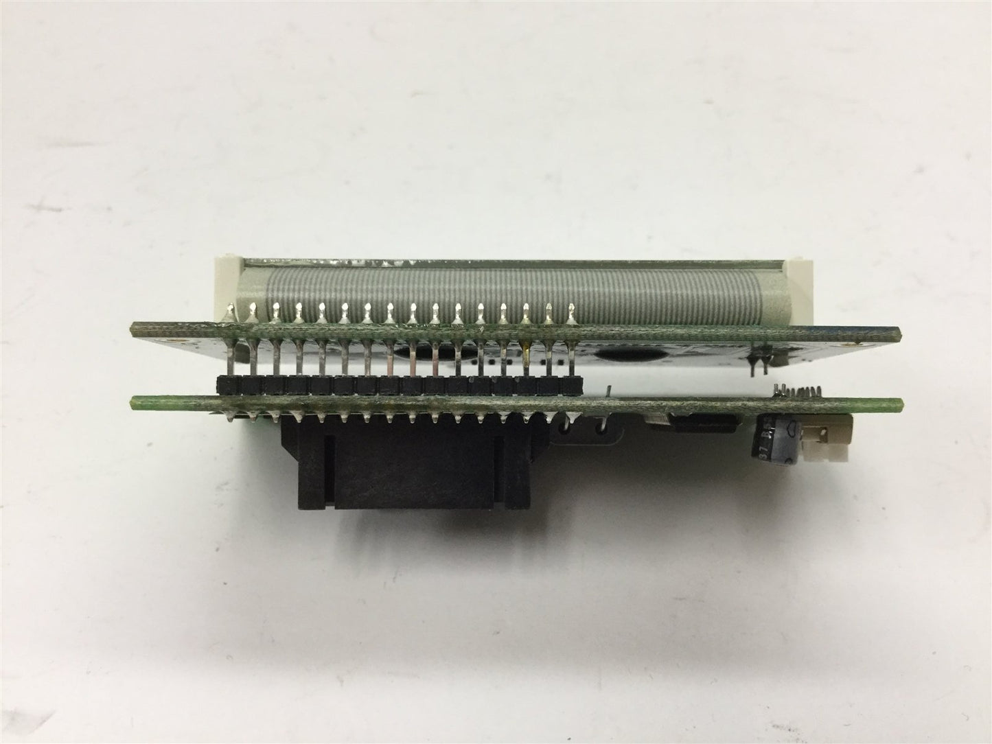 Used Zebra 49753 LCD Printer Display, For Series XiII, XiIII, Xi2, Xi3 Label Printers