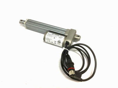 Used Timotion TA2-5B-115220-1113-0AA-1 Linear Actuator, Voltage: 24VDC, Stroke: 115mm