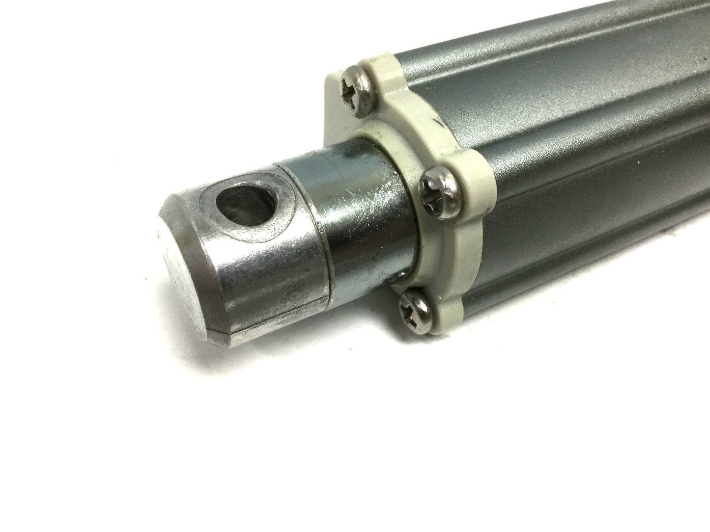 Used Timotion TA2-5B-115220-1113-0AA-1 Linear Actuator, Voltage: 24VDC, Stroke: 115mm