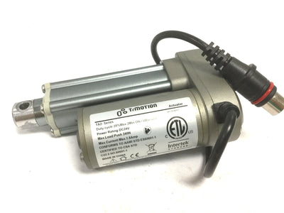 Used Timotion TA2-5B-026145-1113-0A1-1 Linear Actuator, Stroke: 026mm, Voltage: 24VDC