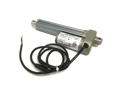 Used Timotion TA2-5B-115220-1113-0AA-1 Linear Actuator, Stroke: 115mm, Voltage: 24VDC