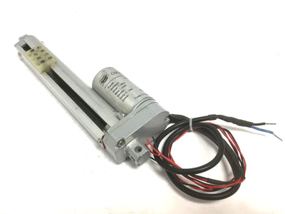 Used Concentric LACT2-24V-10 Linear Actuator, Stroke: 150mm, Voltage: 24VDC