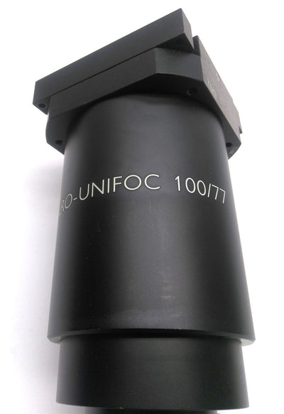 Used Schneider-Kreuznach 1004157 Helical Focus Mount UNIFOC 100/77 D02 136-238mm Long