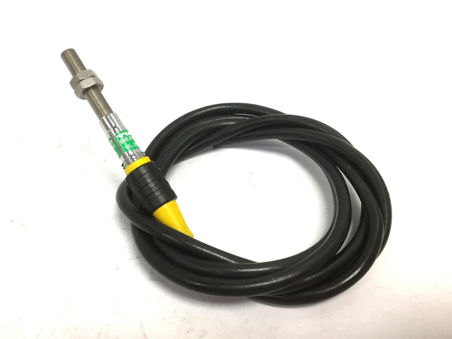 Used Turck Bi0,8-G05-AN6X-V1331 Proximity Sensor, Voltage: 10-30VDC, Amperage: 100mA