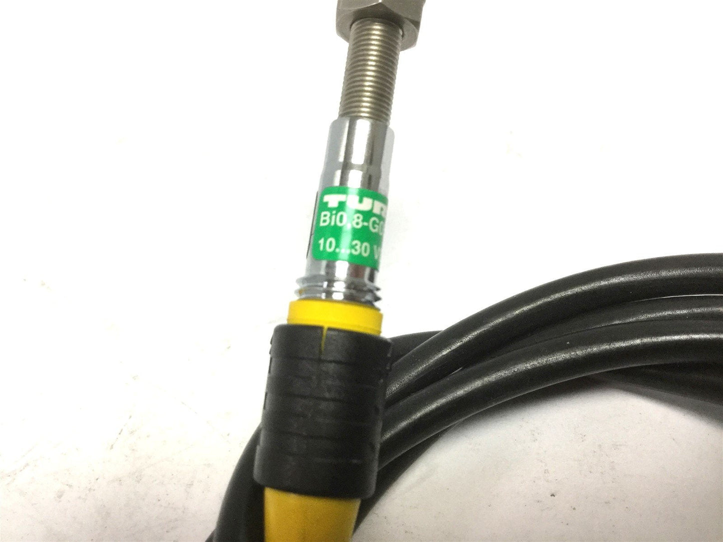 Used Turck Bi0,8-G05-AN6X-V1331 Proximity Sensor, Voltage: 10-30VDC, Amperage: 100mA