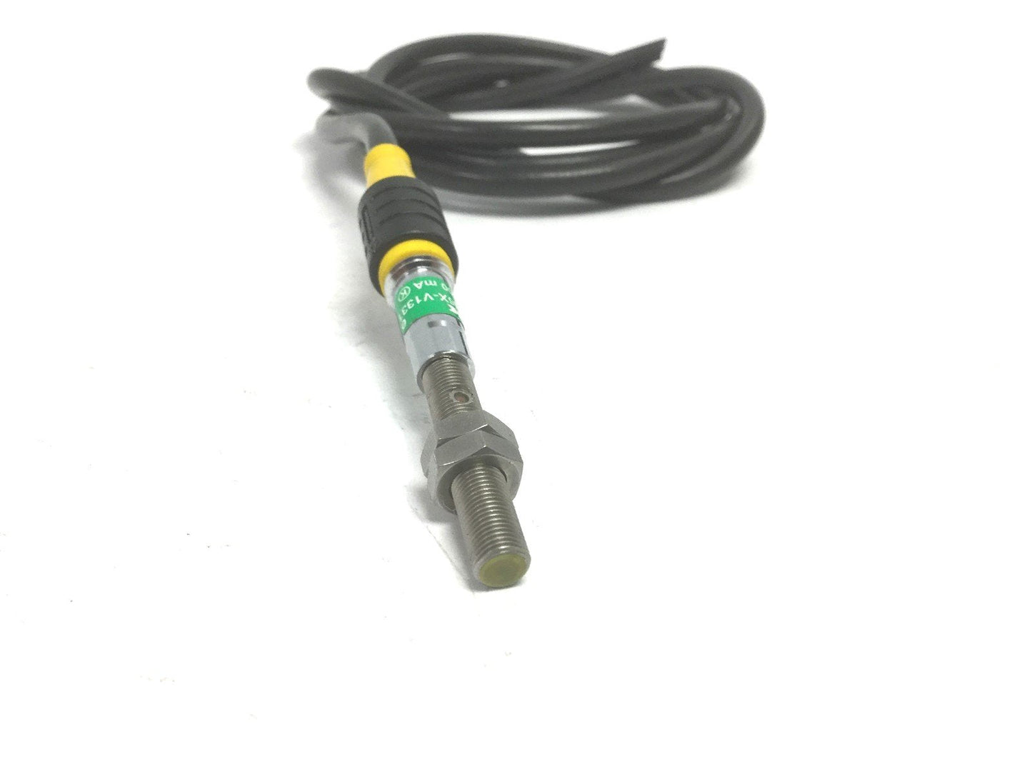 Used Turck Bi0,8-G05-AN6X-V1331 Proximity Sensor, Voltage: 10-30VDC, Amperage: 100mA