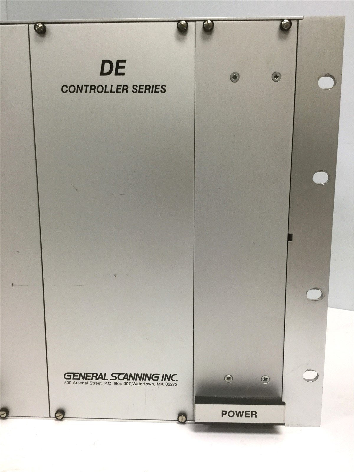 Used General Scanning Inc DE2000 Servo Motor Controller System, Voltage: 120VAC