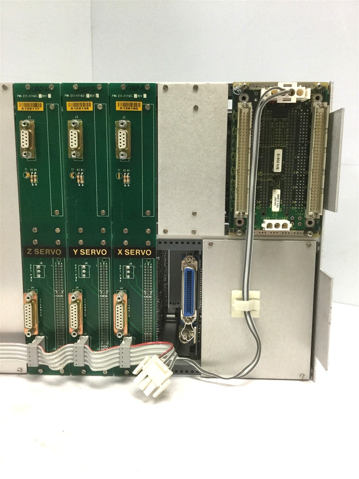 Used General Scanning Inc DE2000 Servo Motor Controller System, Voltage: 120VAC