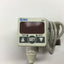 Used SMC ZSE40F-T1-22 Vacuum Switch, Pressure Range: -100 to 100kPa, Voltage 12-24VDC