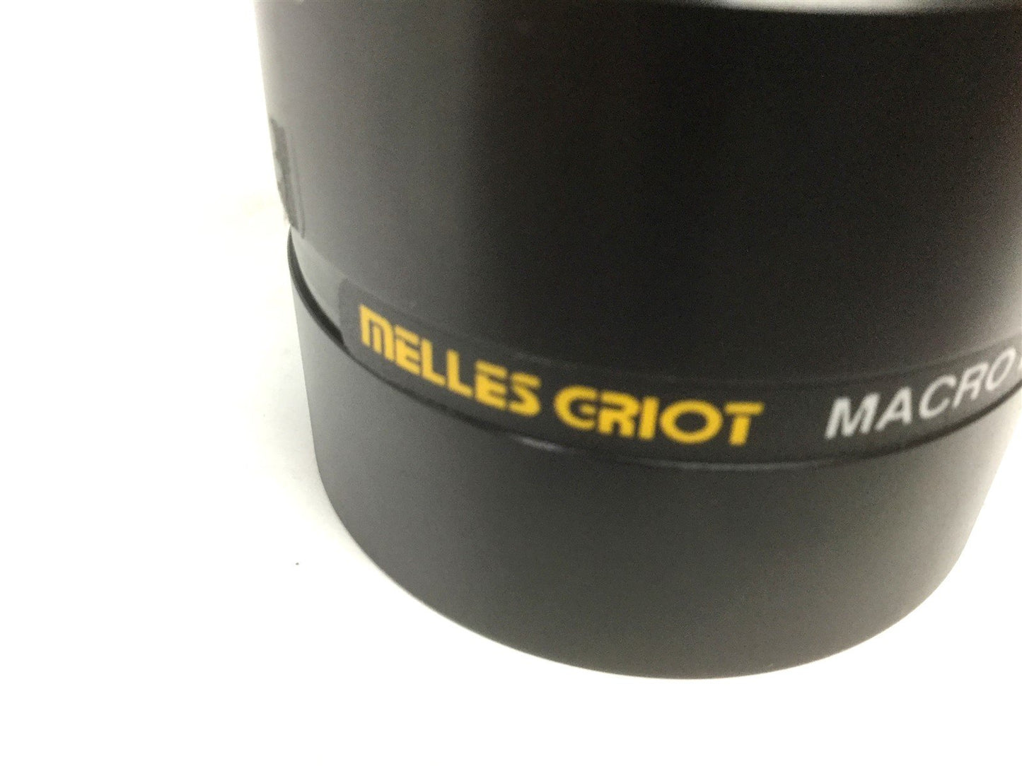 Used Melles Griot 59LGN704 Macro Invaritar Lens 4x F16-5.6, M25x0.75, C Mount