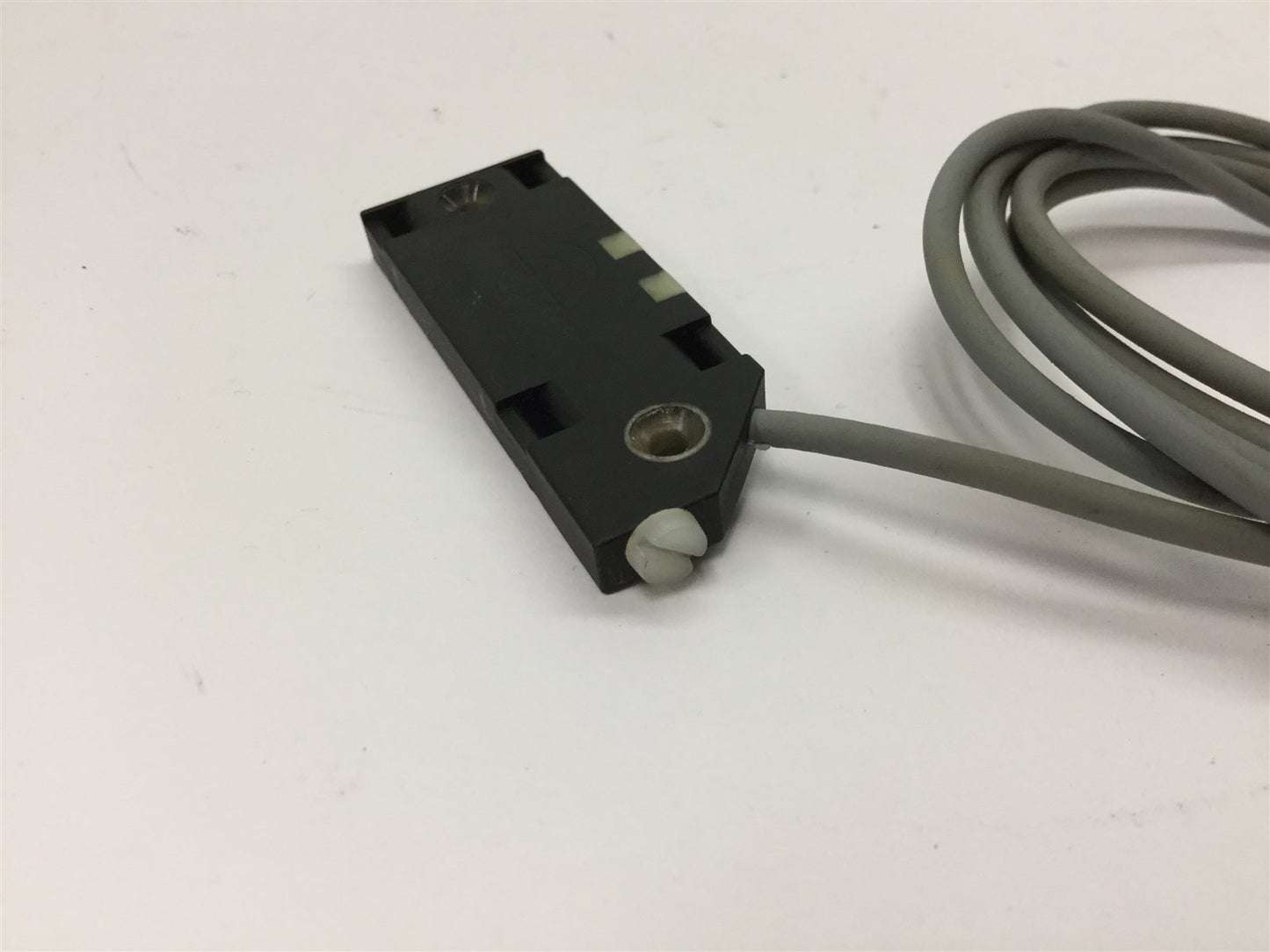 Used Turck BC10-QF5.5-RP6X2/S932 Capacitive Proximity Sensor, Sensing Range: 1-10mm