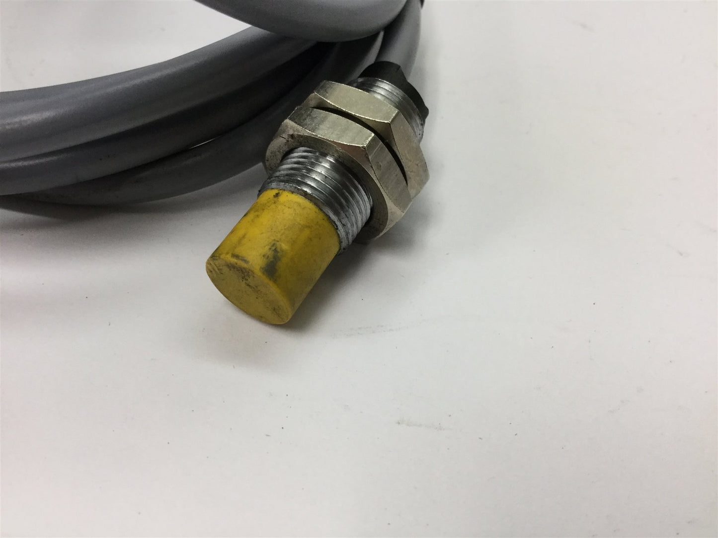 Used Turck NI4-G12K-AN6X Inductive Sensor, Sensing: 4mm, Supply: 10-30VDC 200mA