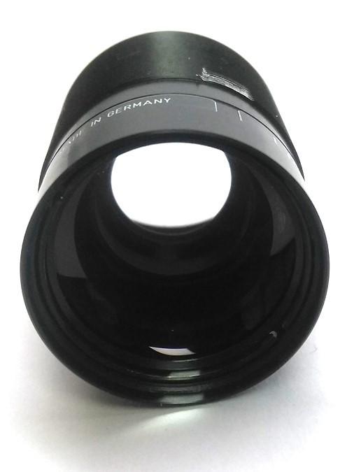 For Parts LiNOS Rodagon Machine Vision Lens, 1:4.5, f=50mm, M25 x 0.5 w/C Mount Adapter