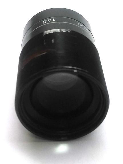 For Parts LiNOS Rodagon Machine Vision Lens, 1:4.5, f=50mm, M25 x 0.5 w/C Mount Adapter