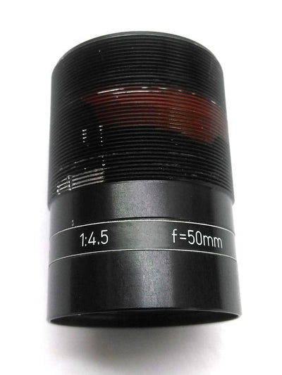 For Parts LiNOS Rodagon Machine Vision Lens, 1:4.5, f=50mm, M25 x 0.5 w/C Mount Adapter