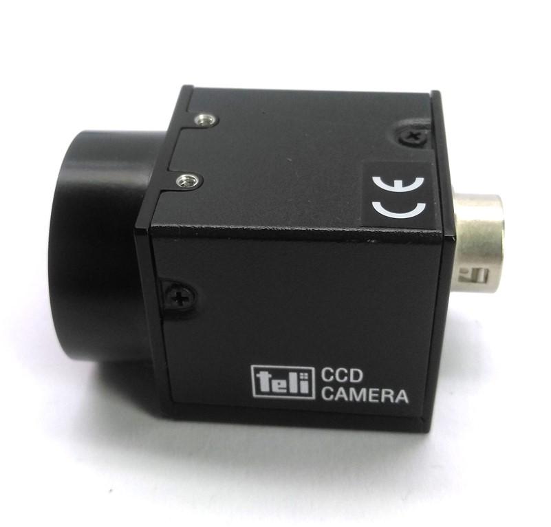 Used Teli CS8630HC CCD Monochrome Camera, CCIR, 795x596, Voltage: 12VDC