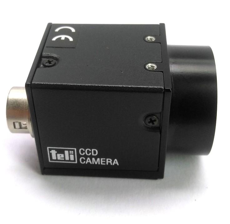 Used Teli CS8630HC CCD Monochrome Camera, CCIR, 795x596, Voltage: 12VDC