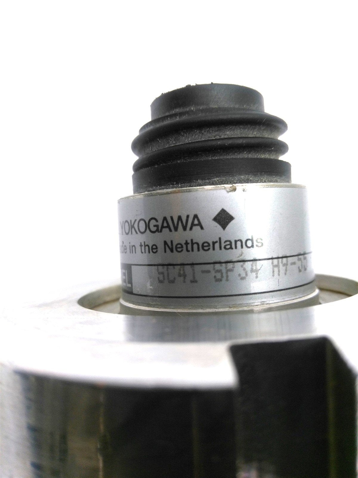 Used Yokogawa SC41-SP34 & FF40-S22 Conductivity Cell & Housing, .00990cm-1, 1/2" NPT