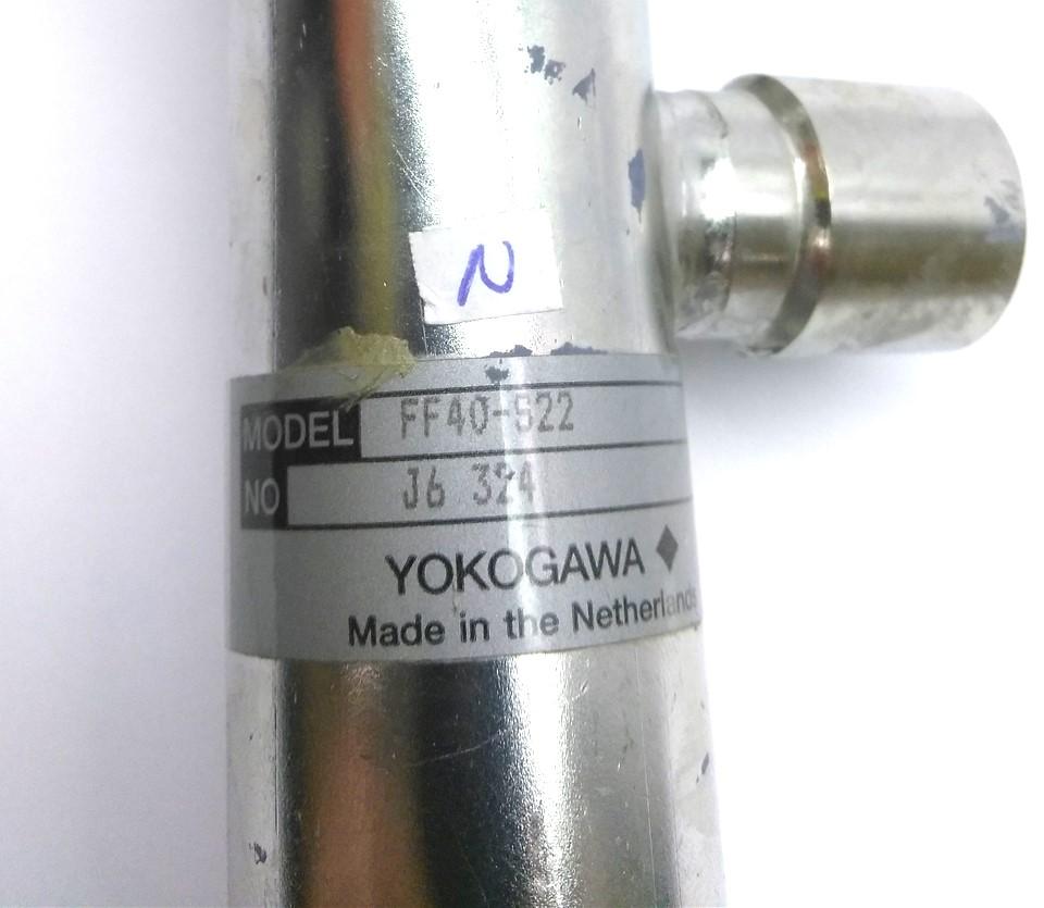 Used Yokogawa SC41-SP34 & FF40-S22 Conductivity Cell & Housing, .00990cm-1, 1/2" NPT