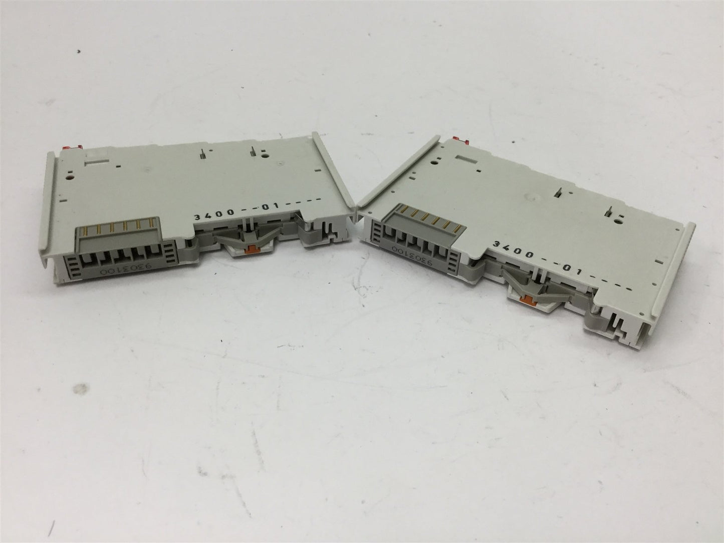 Used Lot of 2 TRS KL2114 4-Channel Digital Output Terminals, Voltage: 24VDC