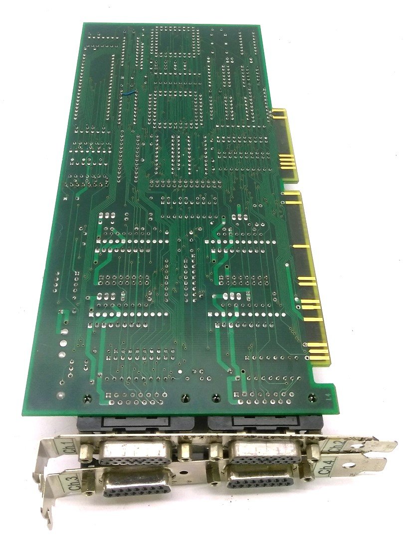 Used Physik Instrumente C842 Rev. E Servo Motor Controller Card 4 Channel 4x 15-Pin