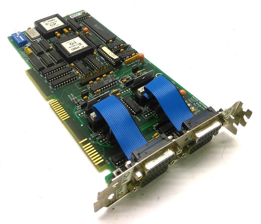 Used Physik Instrumente C842 Rev. E Servo Motor Controller Card 4 Channel 4x 15-Pin