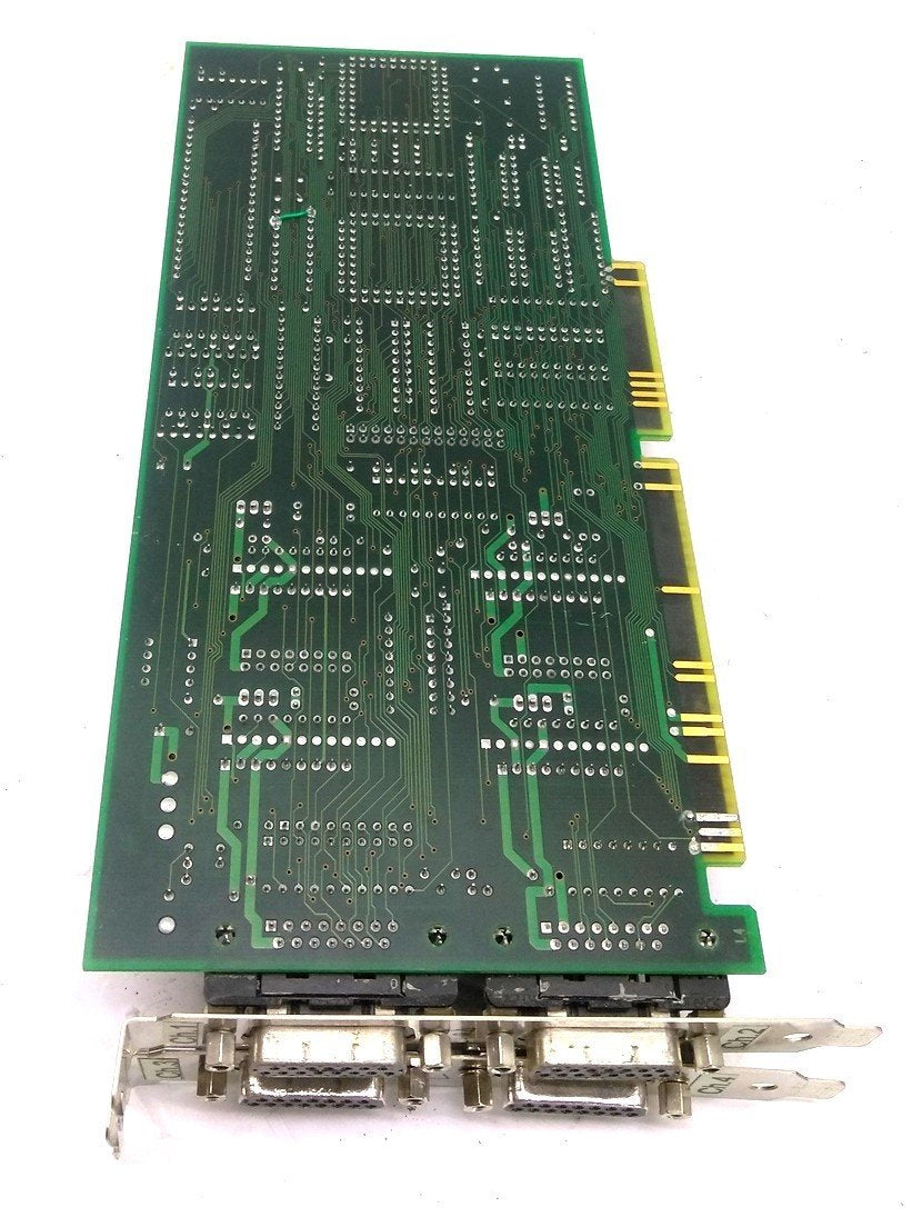 Used Physik Instrumente C842 Rev. E Servo Motor Controller Card 4x 15-Pin 4 Channel